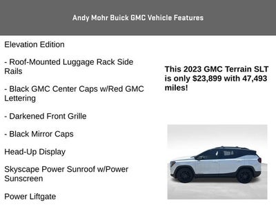 2023 GMC Terrain SLT