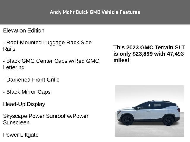 2023 GMC Terrain SLT