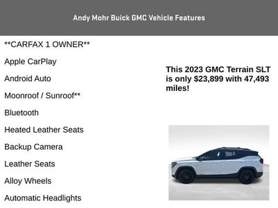 2023 GMC Terrain SLT