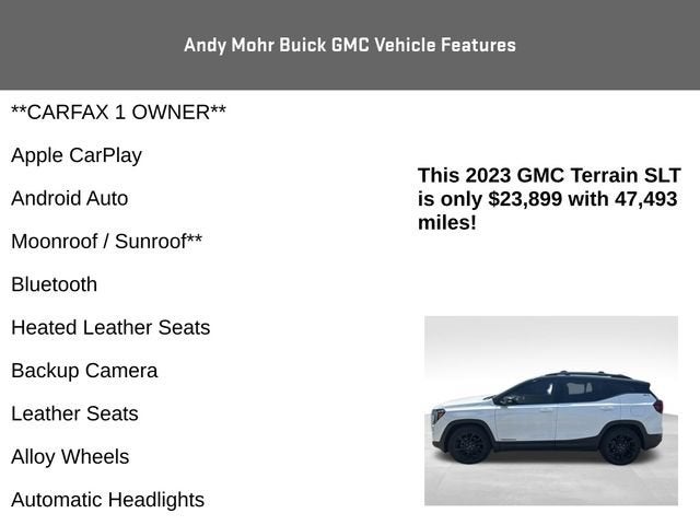 2023 GMC Terrain SLT