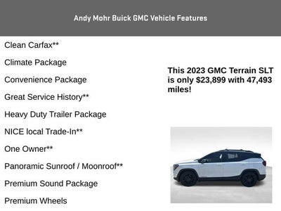 2023 GMC Terrain SLT