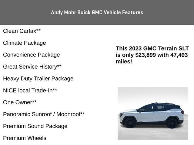 2023 GMC Terrain SLT