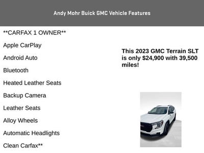 2023 GMC Terrain SLT