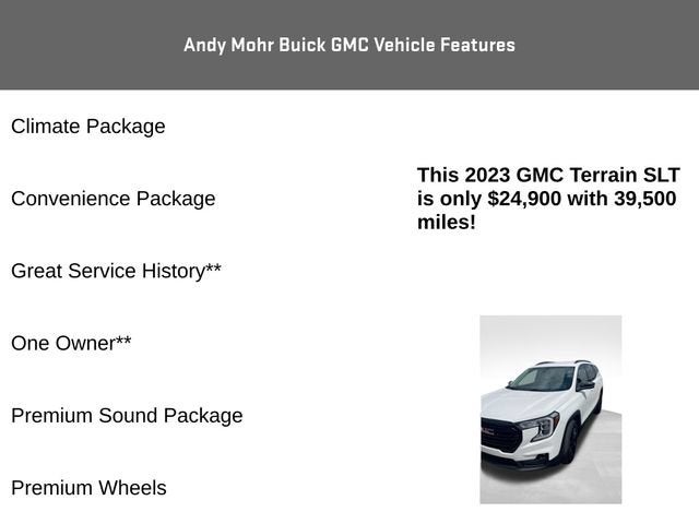 2023 GMC Terrain SLT