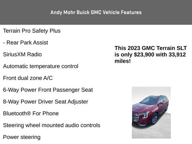 2023 GMC Terrain SLT