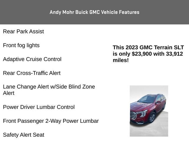 2023 GMC Terrain SLT