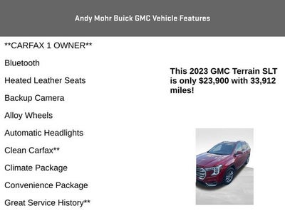 2023 GMC Terrain SLT