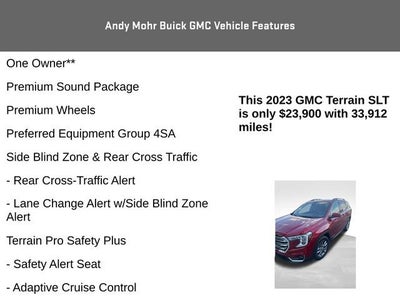 2023 GMC Terrain SLT