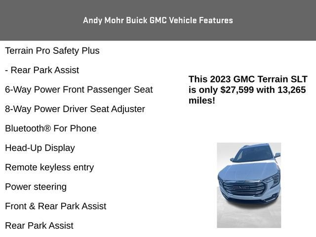 2023 GMC Terrain SLT