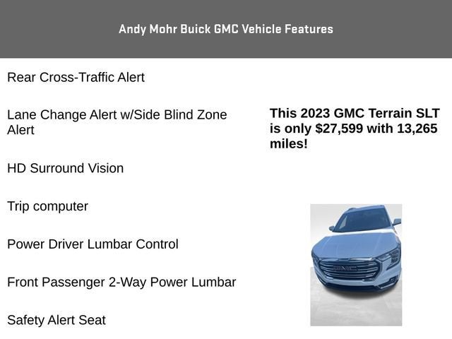 2023 GMC Terrain SLT