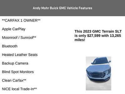 2023 GMC Terrain SLT