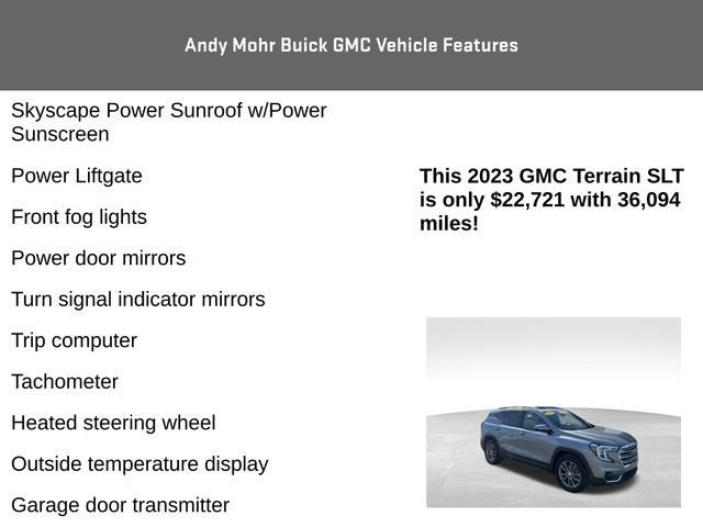 2023 GMC Terrain SLT