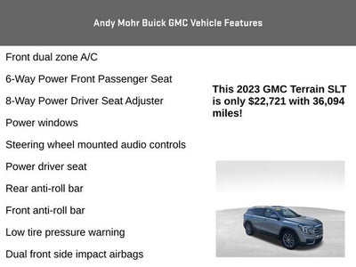 2023 GMC Terrain SLT