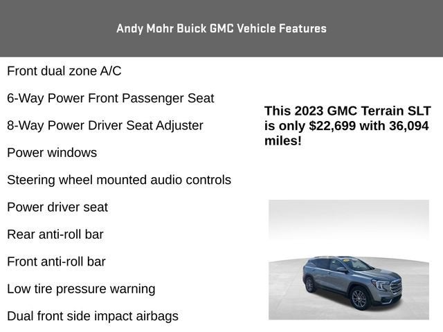 2023 GMC Terrain SLT