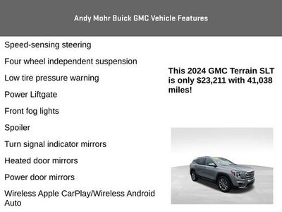 2024 GMC Terrain SLT