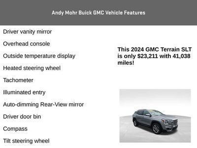 2024 GMC Terrain SLT
