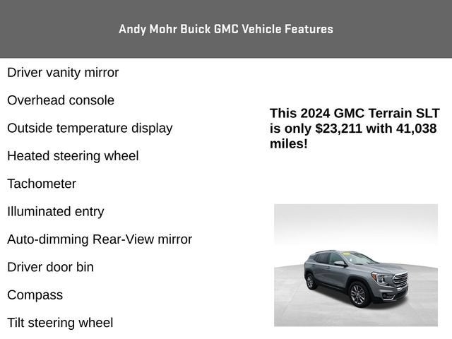 2024 GMC Terrain SLT