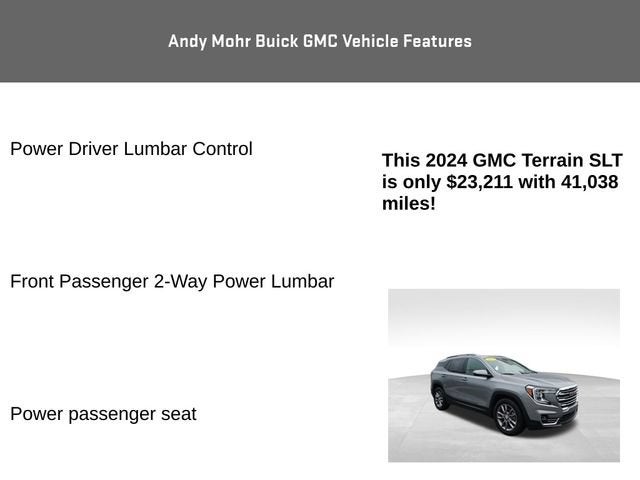 2024 GMC Terrain SLT