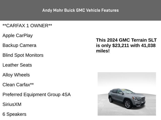 2024 GMC Terrain SLT