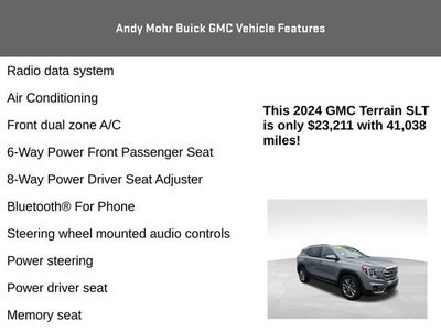 2024 GMC Terrain SLT