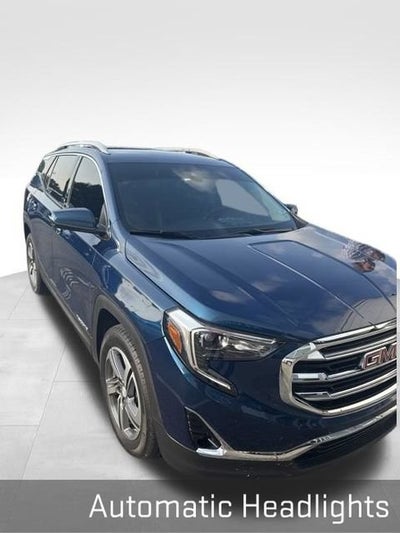 2020 GMC Terrain SLT