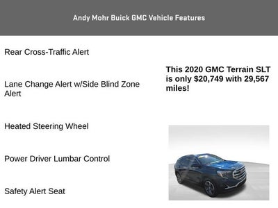 2020 GMC Terrain SLT