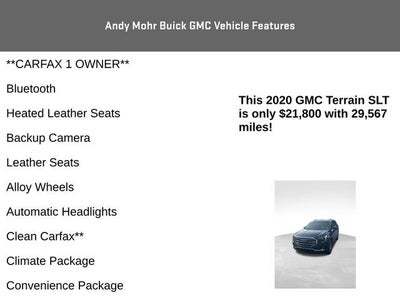 2020 GMC Terrain SLT