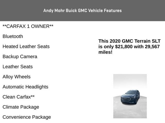 2020 GMC Terrain SLT