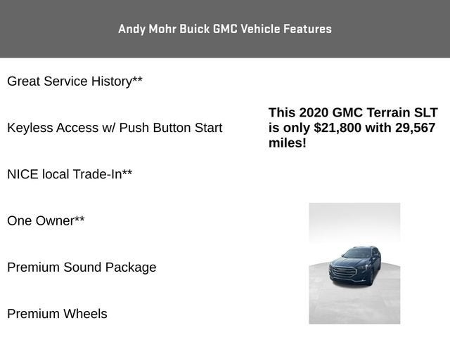 2020 GMC Terrain SLT