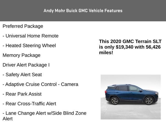 2020 GMC Terrain SLT
