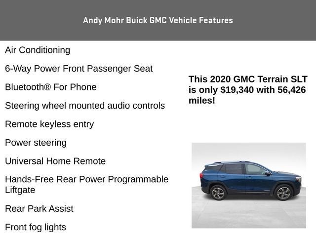 2020 GMC Terrain SLT