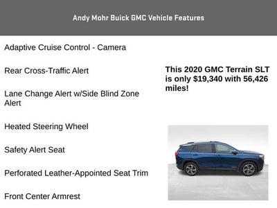 2020 GMC Terrain SLT