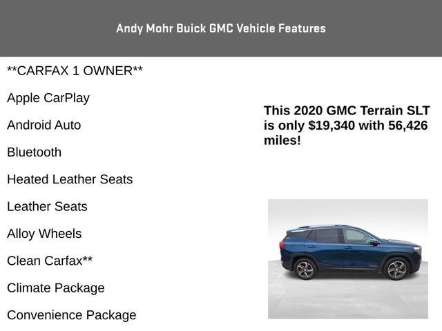 2020 GMC Terrain SLT