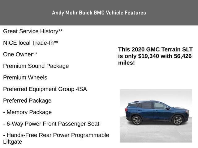2020 GMC Terrain SLT