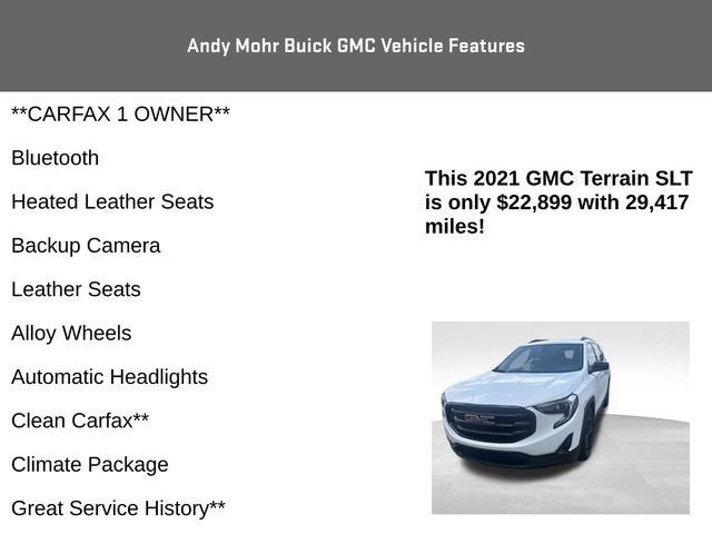 2021 GMC Terrain SLT