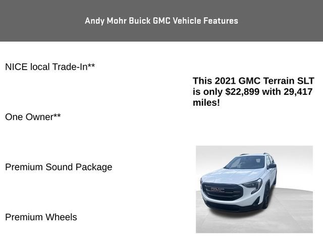 2021 GMC Terrain SLT