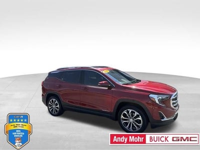2019 GMC Terrain SLT