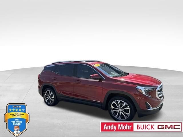 2019 GMC Terrain SLT