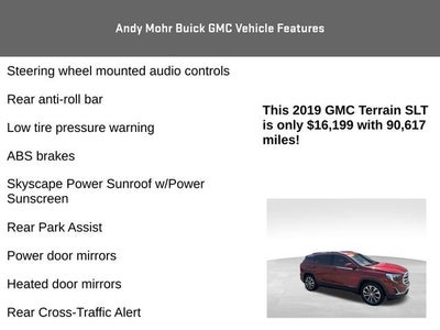 2019 GMC Terrain SLT