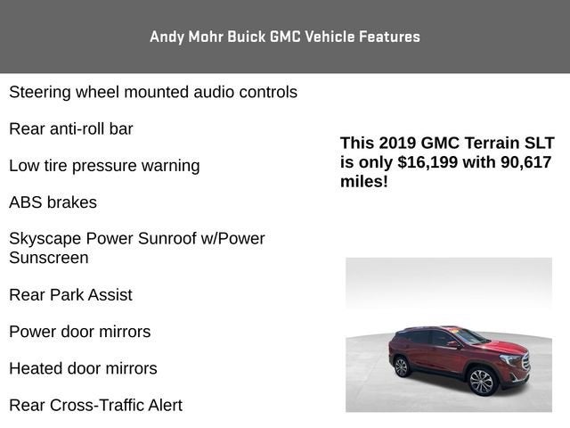 2019 GMC Terrain SLT