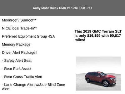 2019 GMC Terrain SLT