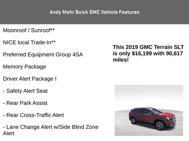 2019 GMC Terrain SLT