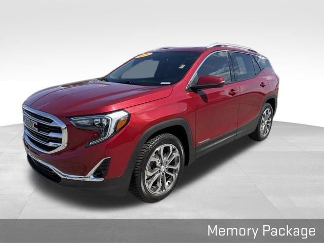 2019 GMC Terrain SLT