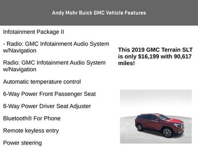 2019 GMC Terrain SLT