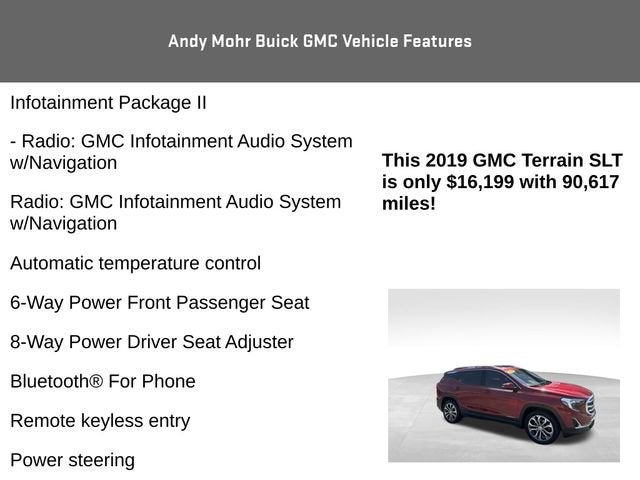 2019 GMC Terrain SLT