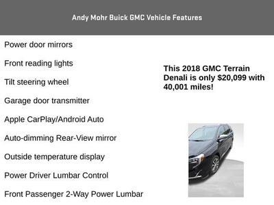 2018 GMC Terrain Denali