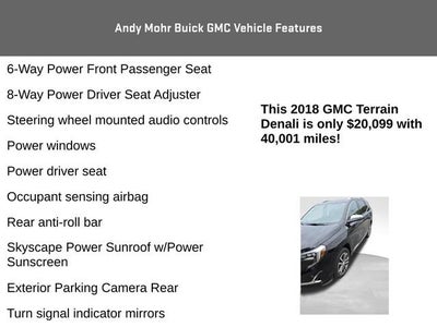 2018 GMC Terrain Denali