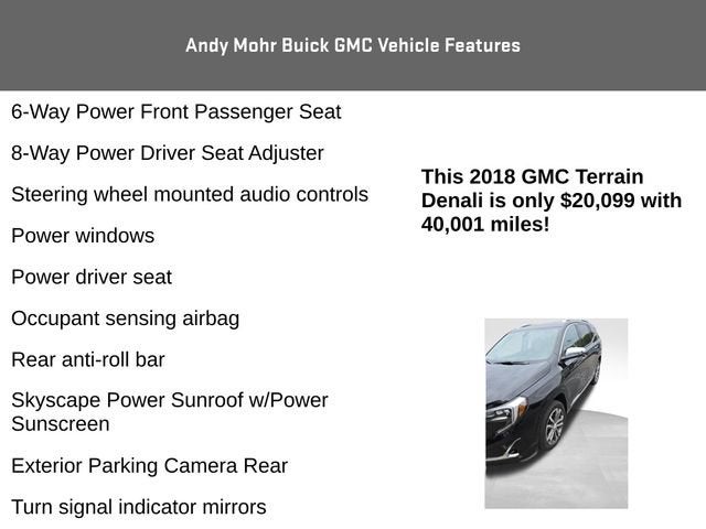 2018 GMC Terrain Denali