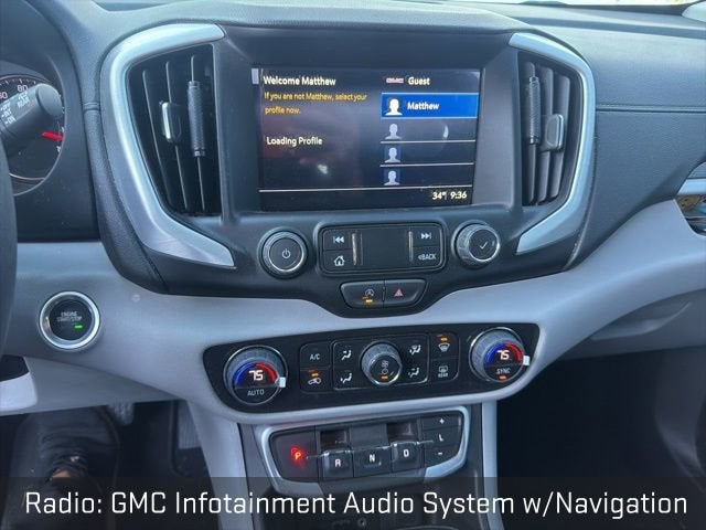 2024 GMC Terrain SLE