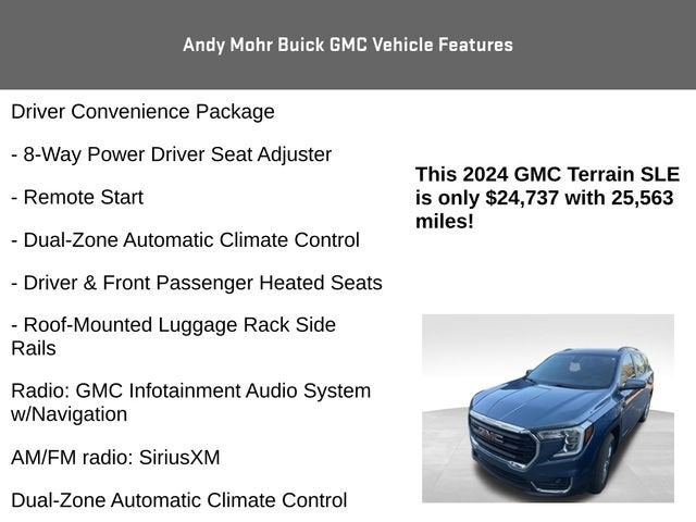 2024 GMC Terrain SLE